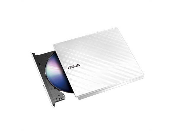 Asus Sdrw-08D2s-U Lite, Weiß, Ablage, Horizontal, Desktop / Laptop, Dvd±R/Rw, Usb 2.0