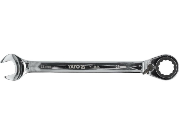 Yato Lock Wrench With Ratchet 22Mm 1665