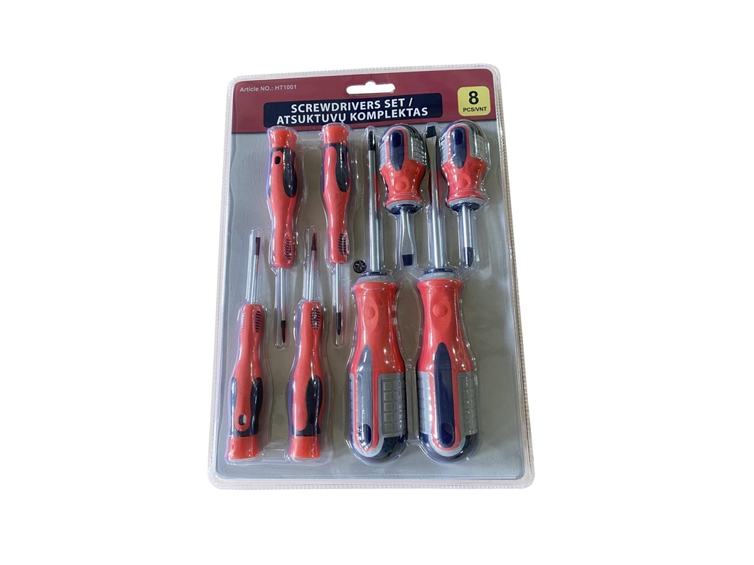 Nenurodyta_Z Screwdrivers Set, 3 Pcs