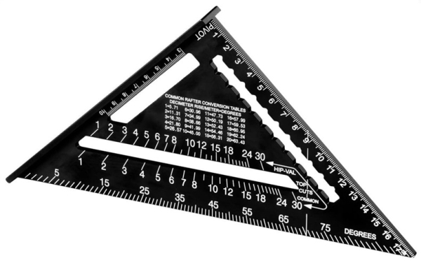 Sparrenwinkel Sola Rs18 / 185 X 260 X 22 Mm / Alu Schwarz Eloxiert