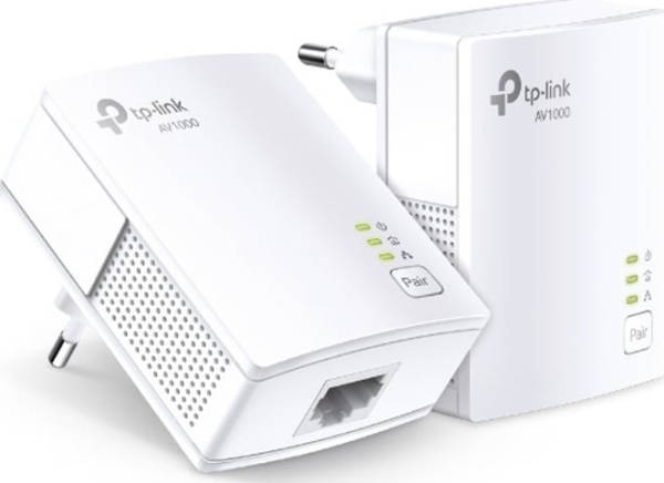 Router Intd Tp-Link Powerline Tl-Pa7019 Set Av1000 1 Anschluss - Stromnetz (Powerline)