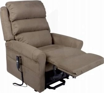 Stylea Ii Geriatrischer Sessel - Farbe: Braunes Alcantara