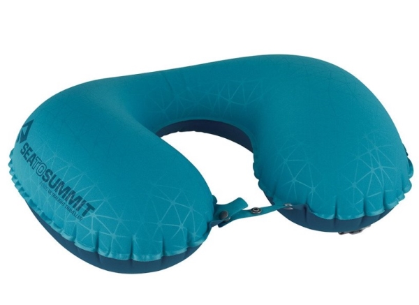 Sea To Summit Poduszka Aeros Ultralight Pillow Traveller Turkusowa R. Uniwersalny (Apilulyha/Aq/Uni)