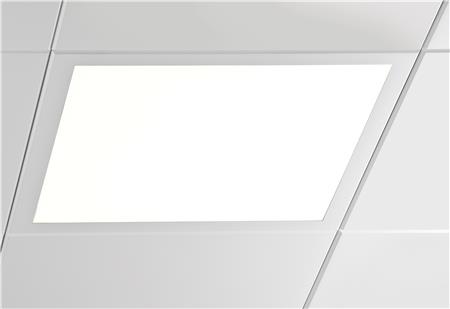 Dampa clip-in, 24W, 3450lm, 4000K, CRI 80-89, MPO, 600x600, DALI-2 Switch&Dim, DS8 DIP switch, Inkl. hvid RAL 9016 DAMPA ramme