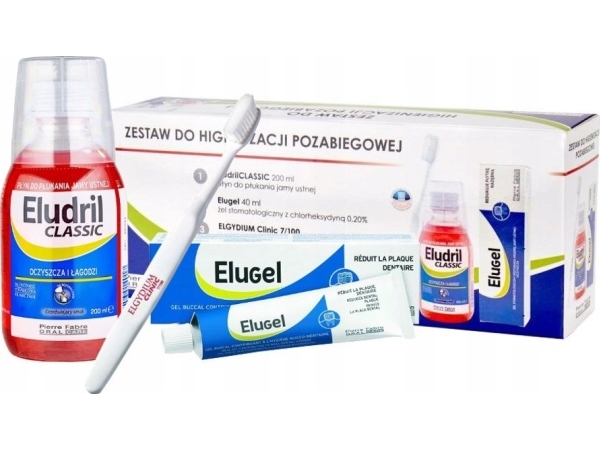 Elgydium Otc Eludril Zusatz-Set