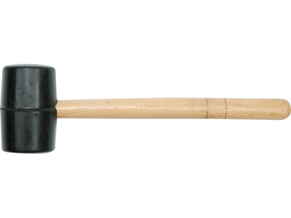 Vorel Gummihammer Med Træskaft 230 G (33550)