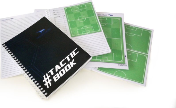 YakimaSport #tacticbook zeszyt, notes trenera A5