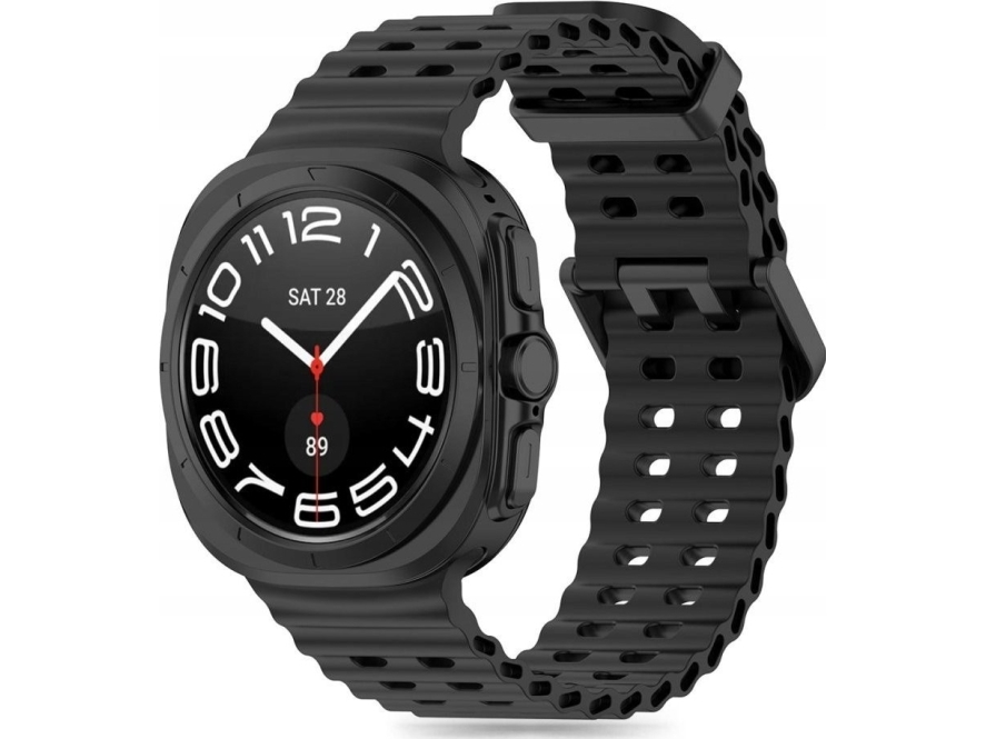 Tech-Protect Tech-Protect Iconband Pro Samsung Galaxy Watch Ultra (47 Mm) Black