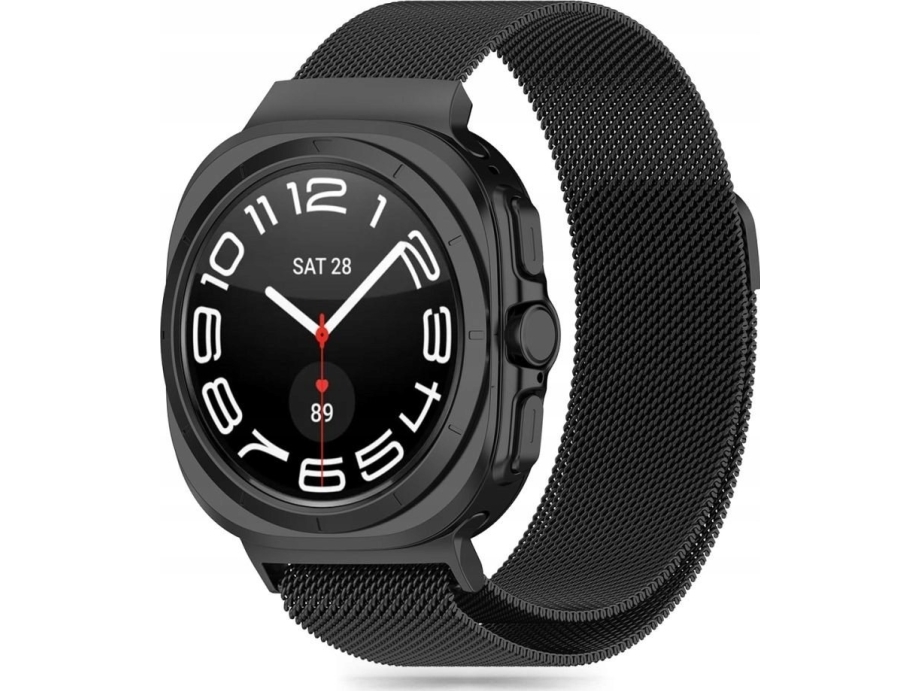 Tech Protect Tech Protect Milaneseband Samsung Galaxy Watch Ultra 47 Mm Black