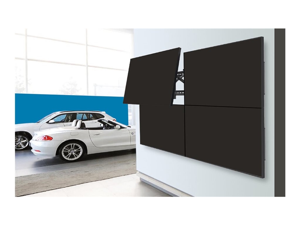 Neomounts LED-VW2000BLACK - Maks 70 kg