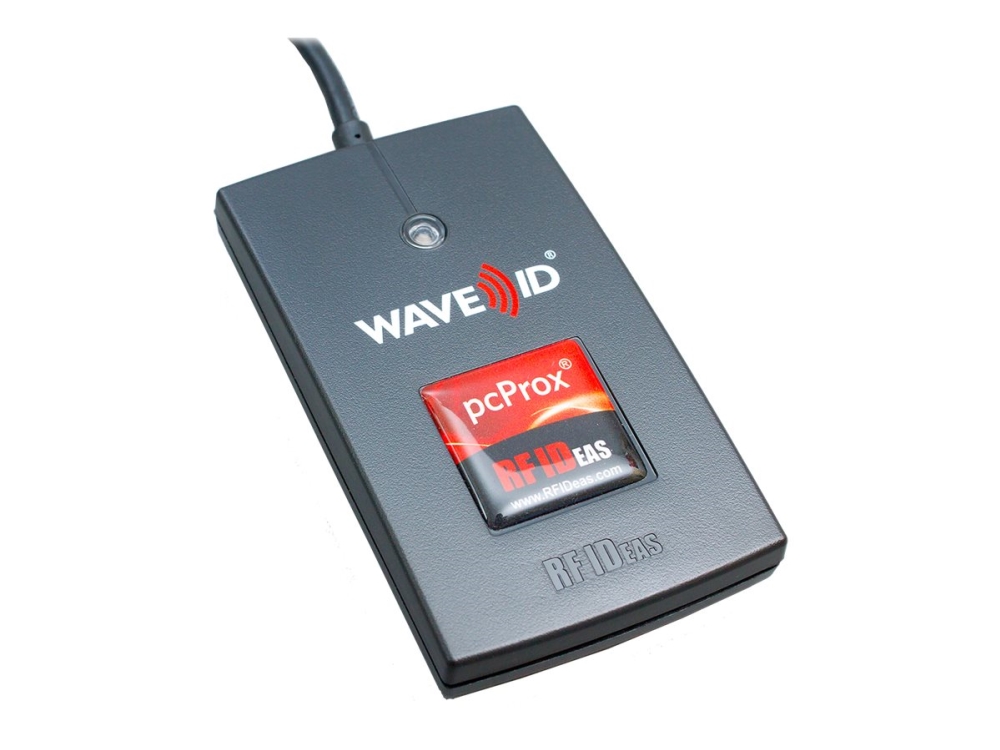 Rf Ideas Wave Id Solo Keystroke Csn Black Lesegerät - Rfid-Leser - Usb - Sort