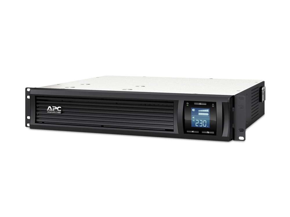 Apc Smart Ups C 3000V, Interaktivt Indgangsstik, 3 Kva, 2100 W, Sinus, 180 V, 287 V