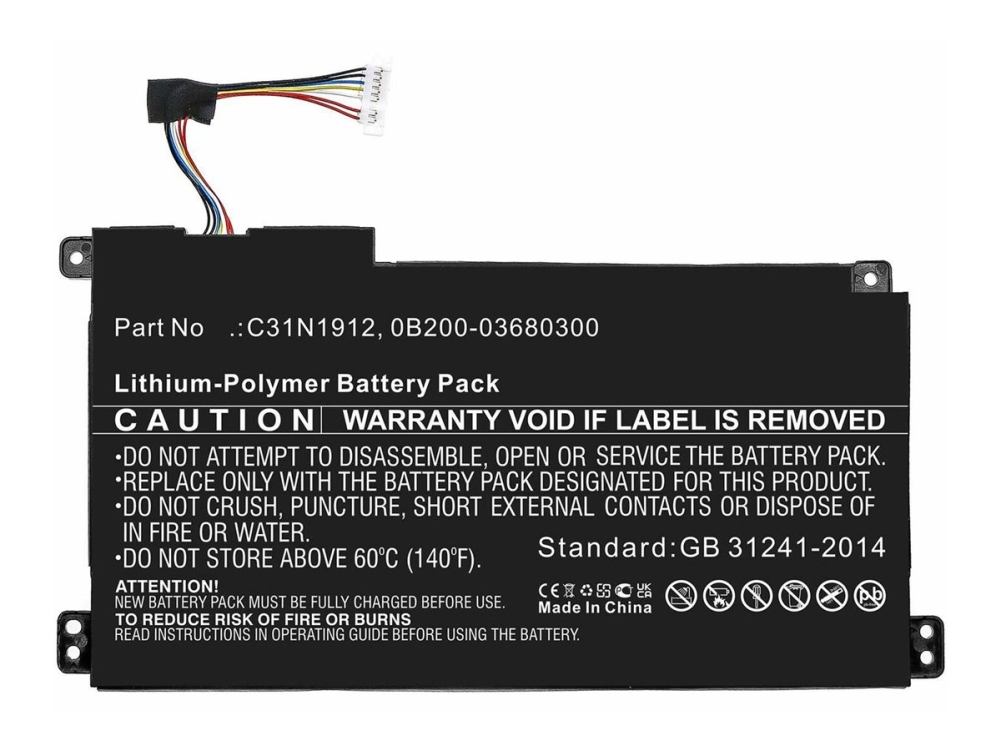 Coreparts - Batteri Til Bærbar Computer