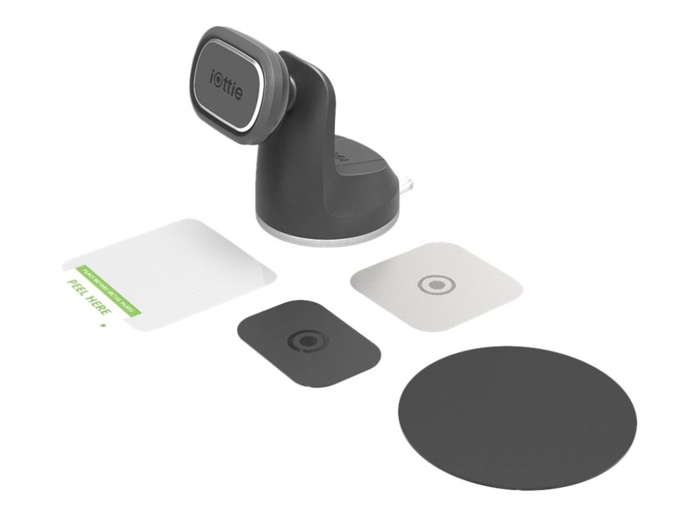iOttie iTap Magnetic 2, Musta, Metalli, 360°