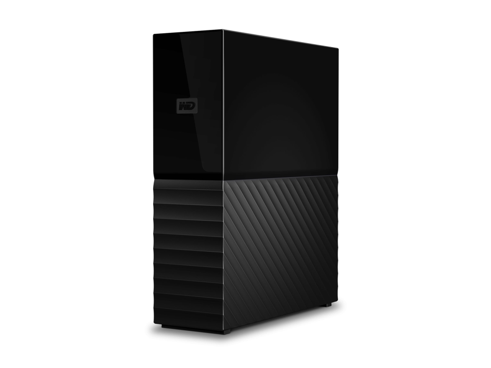 Wd My Book Wdbbgb0240hbk - Harddisk - Krypteret - 24 Tb - Ekstern (Stationær) - Usb 3.2 Gen 1 - 256-Bit Aes - Sort