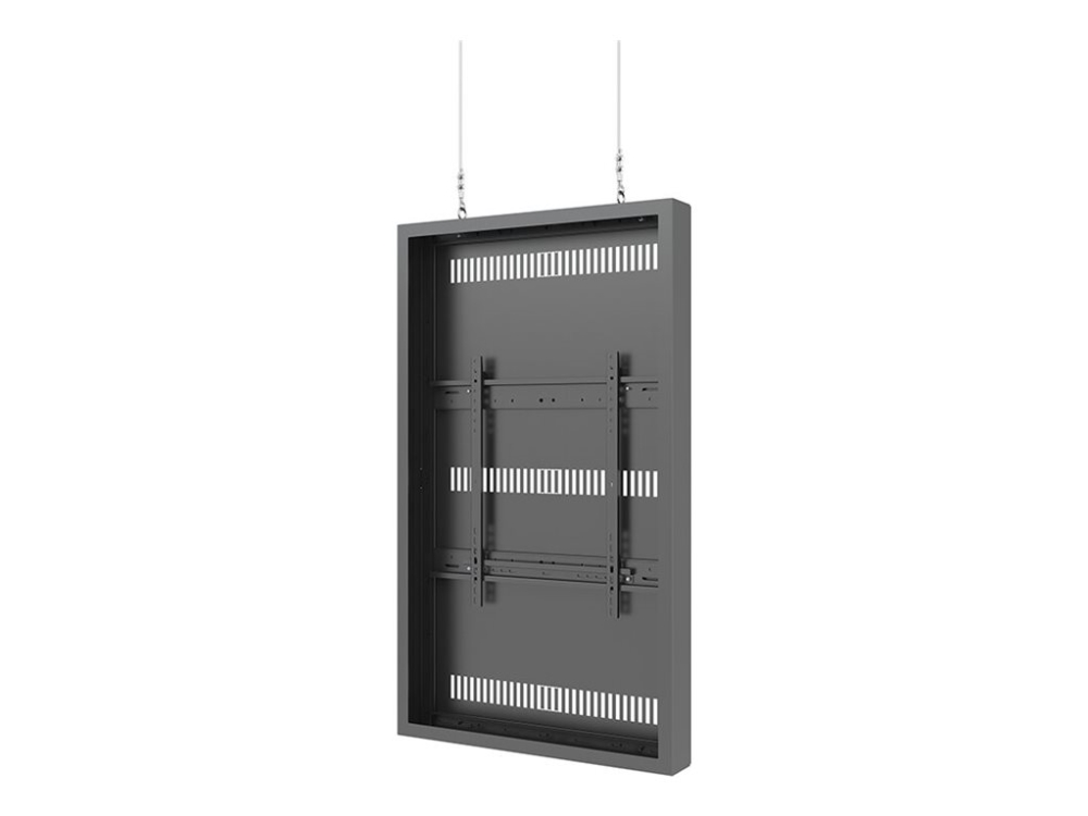 Multibrackets M Pro Series Enclosure 55"" High Brightness Wire Medium | 55"" | Landscape & Portrait | Ceiling | Black |