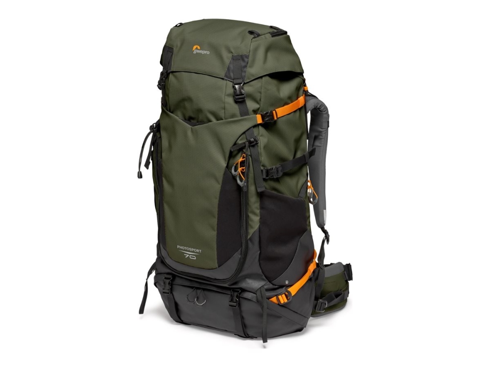 Lowepro Photosport Pro, Rucksack, Jede Marke, Schultergurt, Schwarz, Grün, Orange