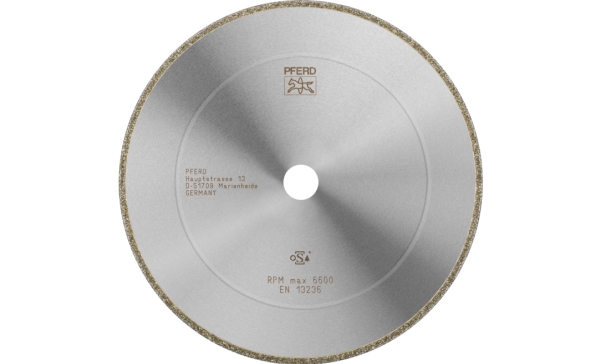 Pferd Diamond Cut-Off Wheels For Foundries Shape 1A1r Gad, Stål