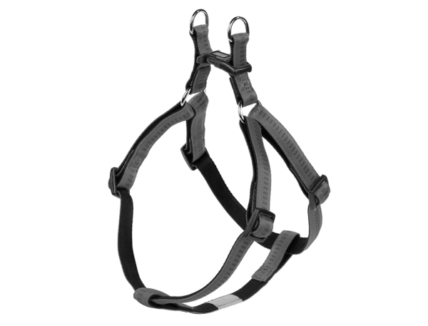 Nobby Soft Grip, Hund, Seletøj Uden Træk, L-Xl, Grå, Sort, Nylon, Monokromatisk