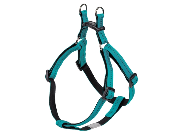 Nobby Soft Grip, Hund, Seletøj Uden Træk, L-Xl, Turkis, Nylon, Monokromatisk