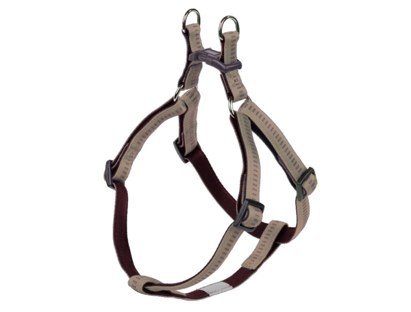 Nobby Soft Grip, Hund, Seletøj Uden Træk, L-Xl, Brun, Grå, Nylon, Monokromatisk