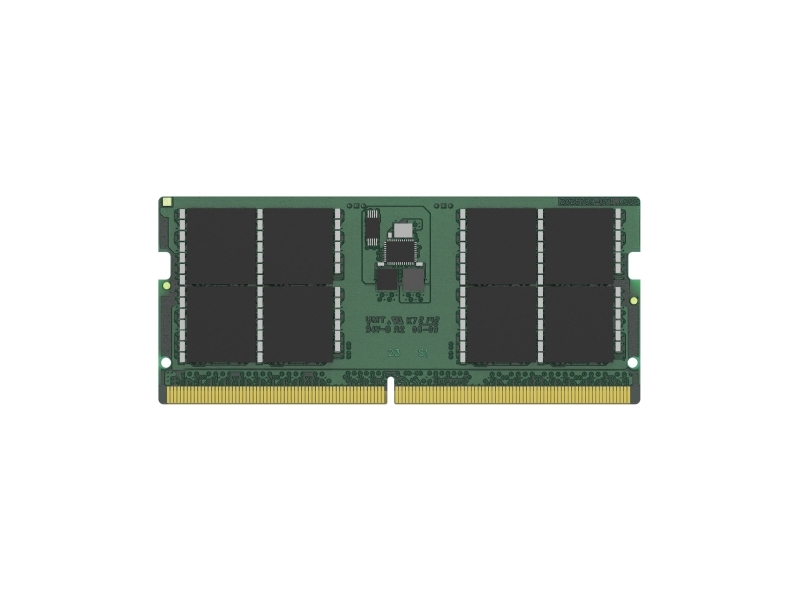 - DDR5 - module - 48 GB - SO-DIMM 262-pin - 5600 MHz / PC5-44800 - unbuffered