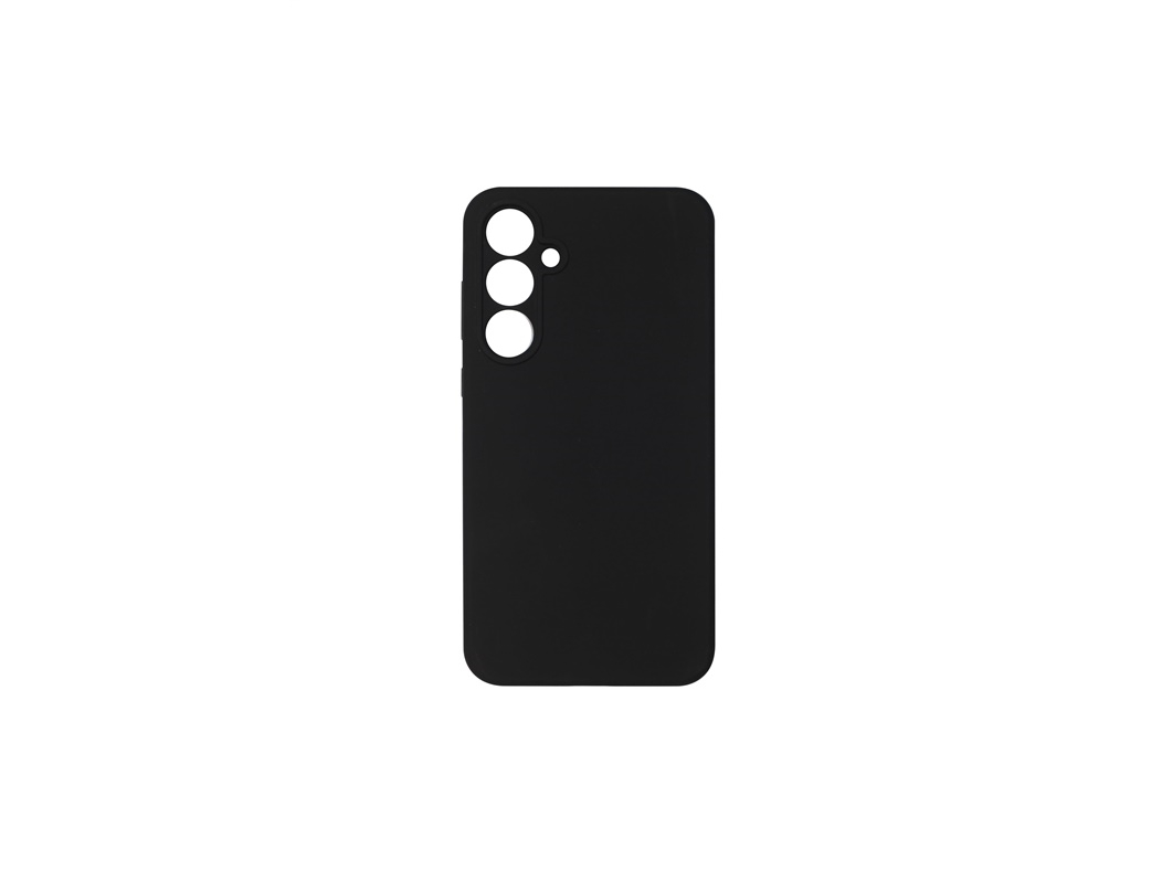 Jm Regular Defense Silikonecover Til Galaxy A55 5G, Sort