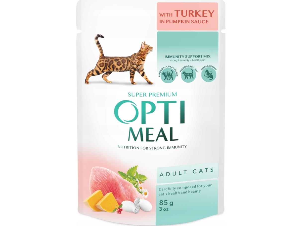 Synteza Optimeal Kattemad I Pose 85 G Med Fjerkræ I Dynamisk Sauce/12