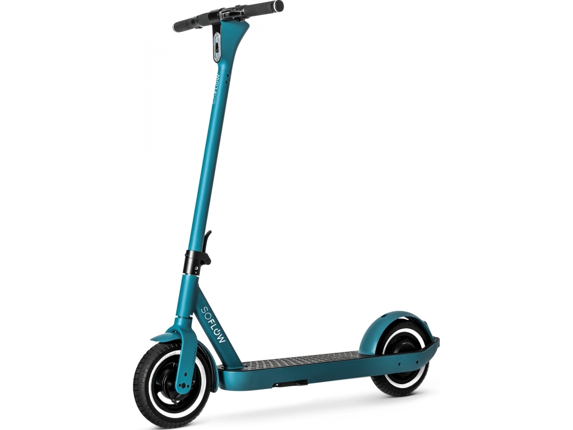 Soflow So One Pro El-Scooter Med Blinklys Grøn Med Kørekort