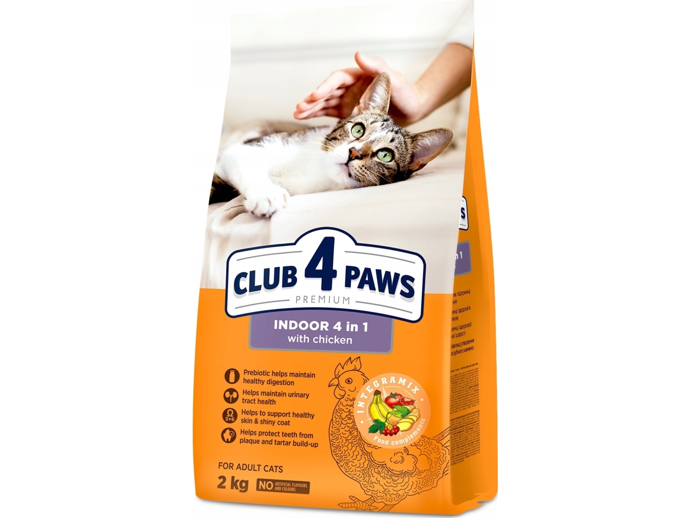 Synthese Club4³ Cat 2Kg 4 In 1