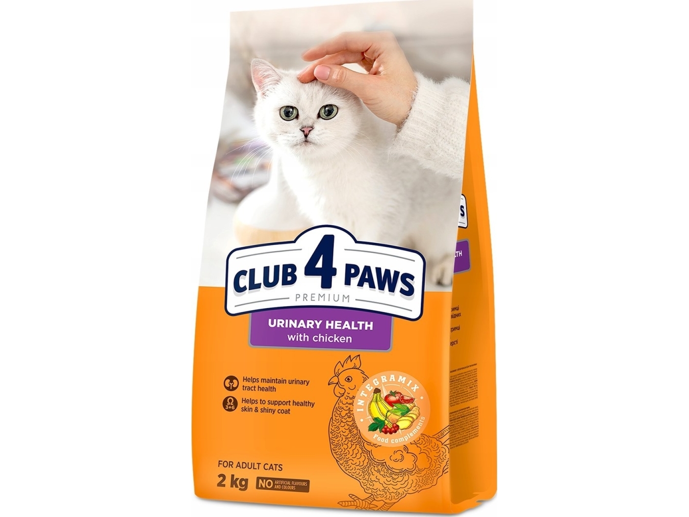 Synteza Club4l Katze 2 Kg Urinary Health