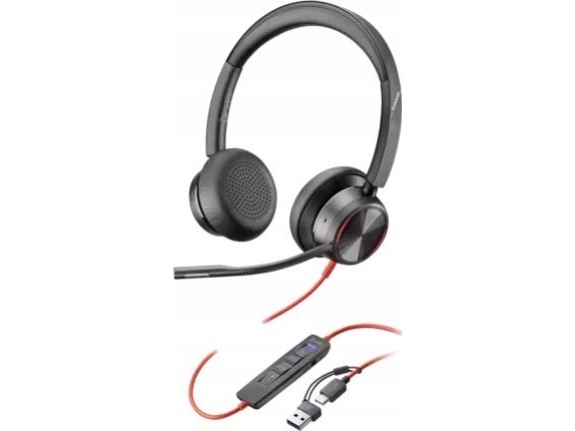 Hp Blackwire 8225 Stereo Usb-C Kopfhörer