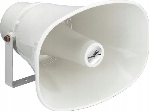 Active Horn Speaker Monacor It-130-Ak 30W Version Without Plug