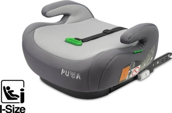 Bilbarnstol Caretero FOTELIK PUMA I-SIZE GREY (125-150) | Bilvård & Biltillbehör - Bilens Interiörutrustning - Bilstolar | GameStuff