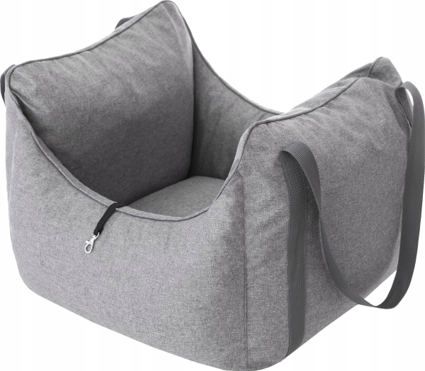 Autostol Doggy Fotelik One Grafit Ekolen