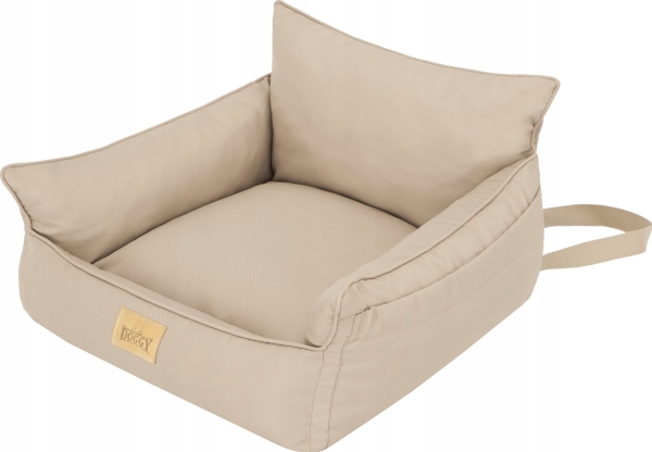 DOGGY BILSITTNING BEE OXFORD BEige | Bilvård & Biltillbehör - Bilens Interiörutrustning - Övriga | GameStuff