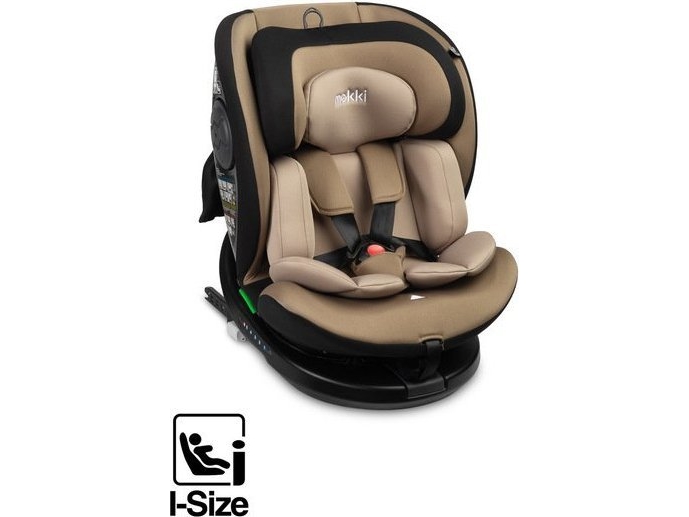 Bilbarnstol Caretero MOKKI I-SIZE BEIGE (40-150) | Bilvård & Biltillbehör - Bilens Interiörutrustning - Bilstolar | GameStuff