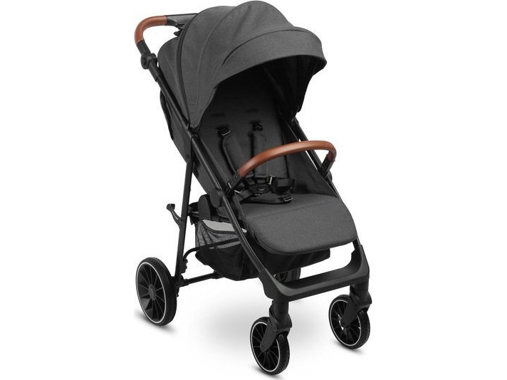 Wózek Caretero WÓZEK SPACEROWY ELMA DARK GREY