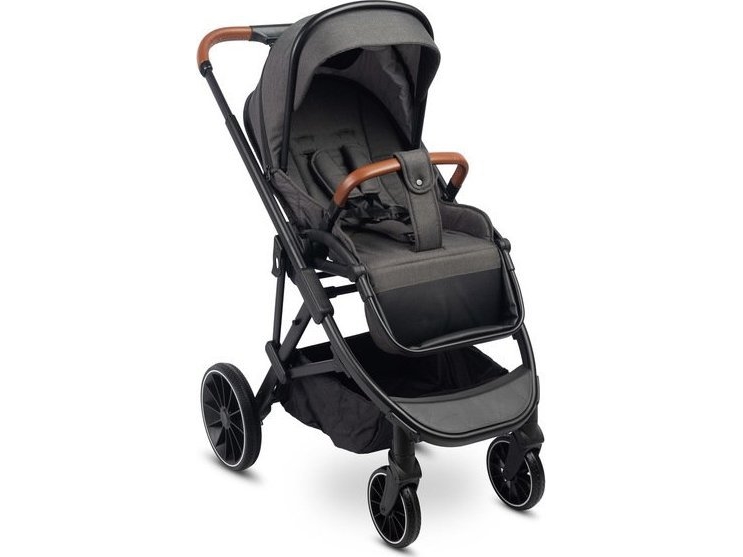 Wózek Caretero WÓZEK SPACEROWY RATIO DARK GREY