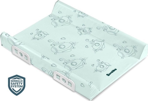 Sensillo SAFETY SYSTEM GUIDED SCREENER 70 CM - TRAVEL - FLOOD MINT