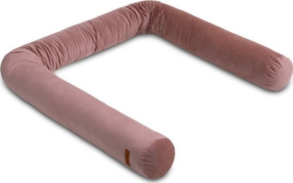 Sensillo VELVET COTTLE BED PROTECTOR BRUCE Pink