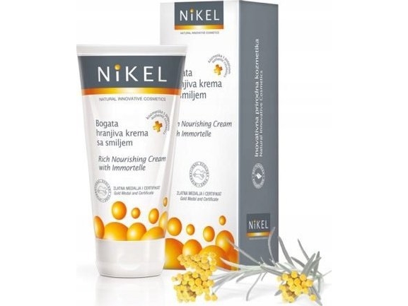 Immortelle Berigelsecreme Med Blomstudtræk 50 Ml