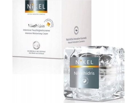 Nikel Nikelhidris Fugtighedscreme Med Hyaluronsyre 50 Ml