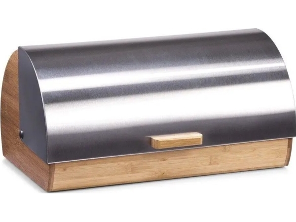 Zeller bambusbrød med metallåg, ZELLER
