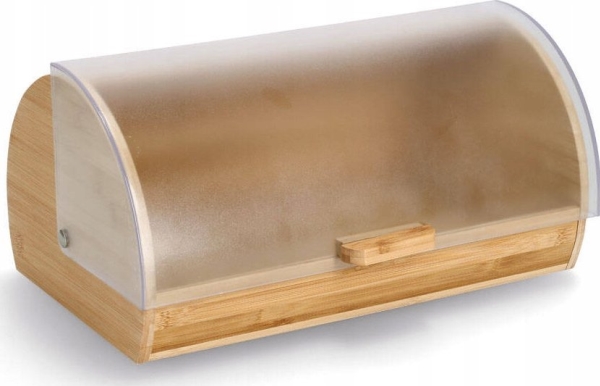 Zeller Brödlimpa med transparent lock, 39 x 25 cm | Köksutrustning - Förvaring - Brödlåda | GameStuff