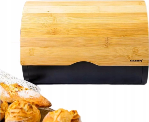 PLIENINĖ DUONOS KEPĖLĖ 38CM DUONOS TALPAS KLAUSBERG KB-7712