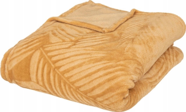 Atmosphera Dekorative Flanell-Bettdecke Zoa, 180 X 230 Cm
