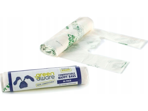 GreenAware blepose/pose til bleer 30 stk