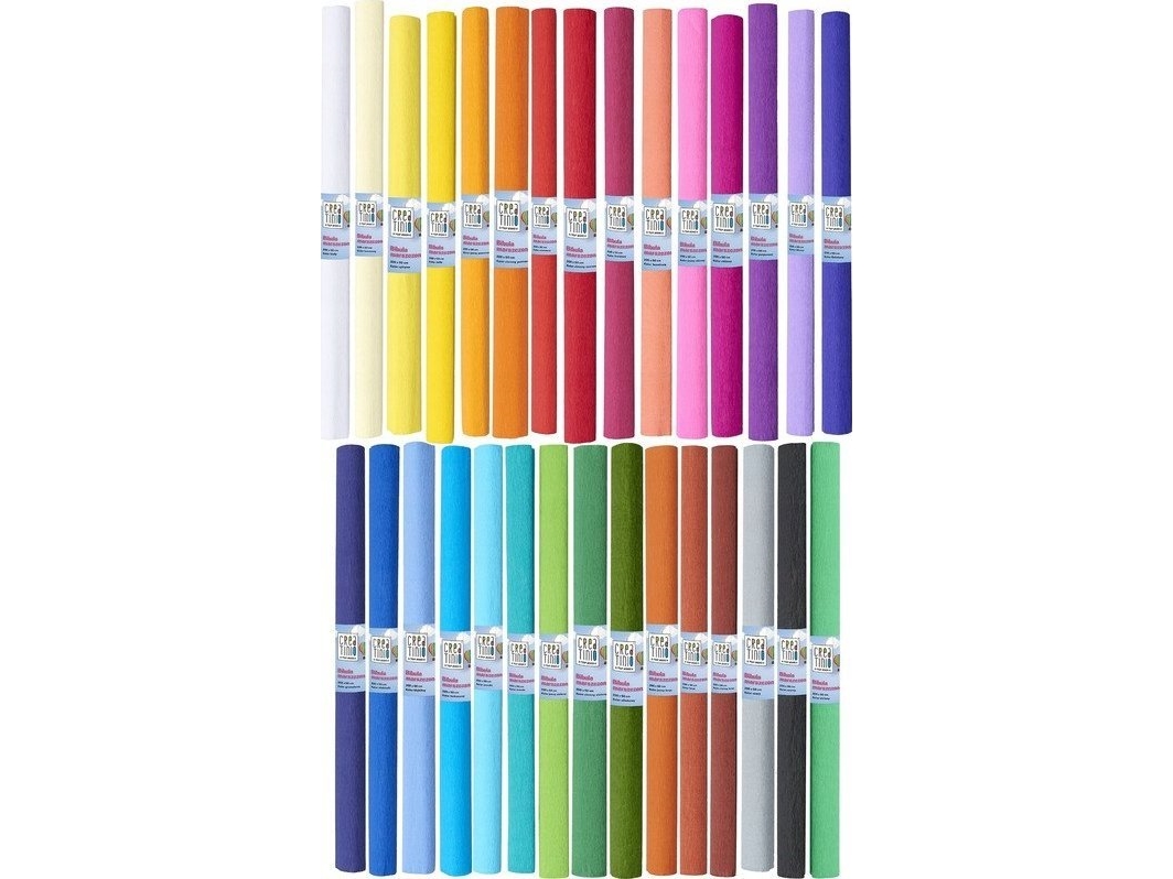 Top 2000 Creatino skrynkligt silkespapper 50x200cm ljusrosa, JASNORGE | Skola & Hobby - Skolböcker & kalkylblad - Specialpapper | GameStuff