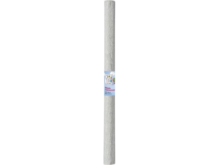 Top 2000 Creatino skrynkligt silkespapper 50x200cm silver, SILVER | Skola & Hobby - Konstmaterial - Specialprodukter | GameStuff